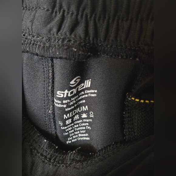 Men's Storelli Bodyshield Goalkeeper 3/4 Length Pants, Size Medium - Picture 4 of 4